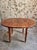 Antique French Round Walnut Dining Table, 1890s For Sale - Image 5 of 18