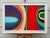 2000 - 2009 Large Contemporary Abstract Art "Cosmic Rainbow" on Canvas by British Artist, 2005 For Sale - Image 5 of 14