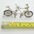 Vintage Italian Handmade Genuine Silver Tandem Bicycle Figurine, 1980s For Sale - Image 11 of 12