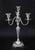 This is a truly magnificent and highly distinguished pair of antique Victorian silver-plated four-light three-branch table...