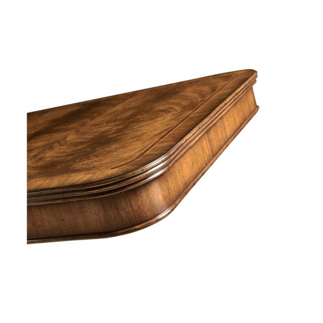 Walnut Pedestal Table For Sale - Image 13 of 13