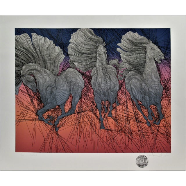 Gray Guillaume Azoulay, Andante II, Circa 1990 For Sale - Image 8 of 8