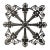 Antique Black Iron Architectural Grille Salvage Element For Sale