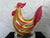 Lenox Lenox Hand-Blown Multicolor Art Glass Rooster Figurine For Sale - Image 4 of 8