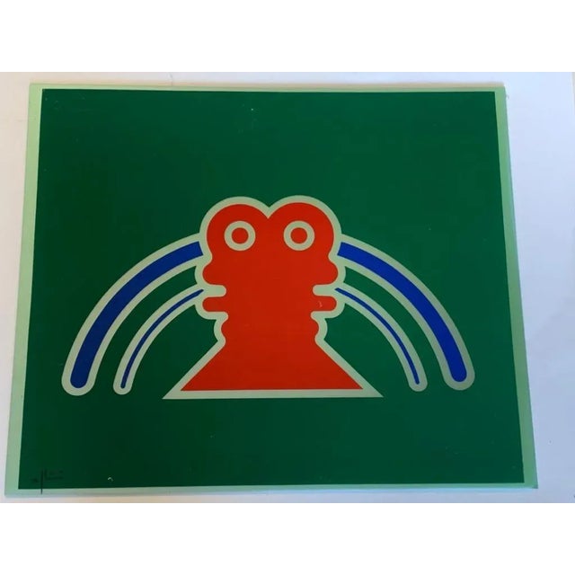 Renato Volpini, Anthropomorphic Collage Element, 1971, Plastic For Sale - Image 3 of 11