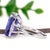 2020s 12cts Statement Tanzanite Ring with Natural Diamond Accents in 14k Gold Em 16x12mm, Size 6.75 For Sale - Image 5 of 7