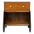 Mid Century Modern Nightstand, End Table, West Michigan Furniture Co Frank Metz For Sale