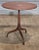 Brown Kittinger Historic Newport Federal Style Mahogany Tilt Top Table Eagle Inlay For Sale - Image 8 of 12