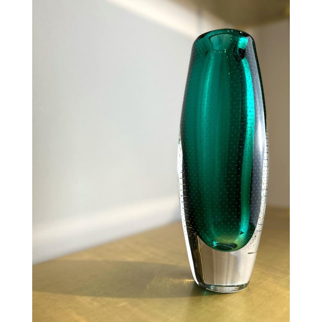 Green Vase by Eystein Sandnes, 1950s For Sale - Image 3 of 4