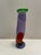 Modern 1990s Art Glass Vase by Arien For Sale - Image 3 of 6