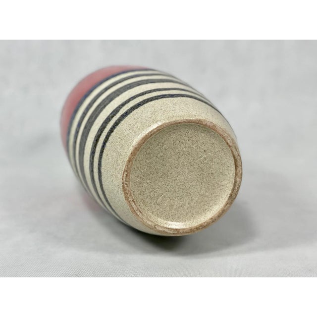 Ceramic Ceramic Vase No 553-38 from Scheurich Keramic, 1960s For Sale - Image 7 of 8