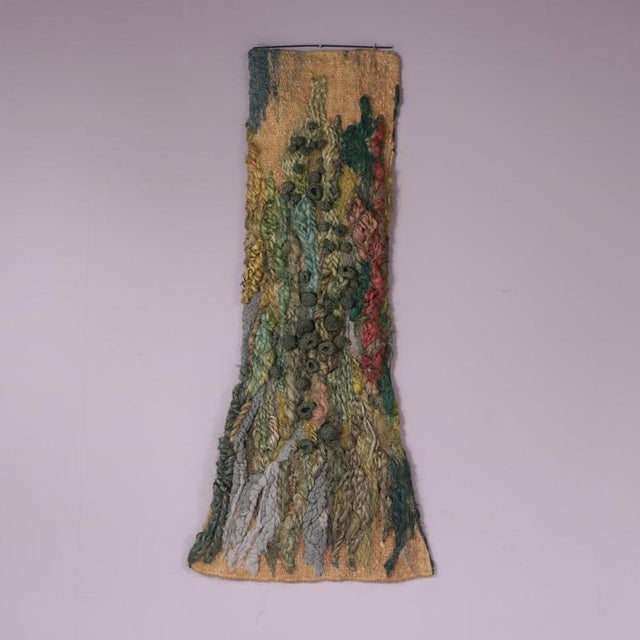 Wall Mounted Tapestry, Netherlands, 1970s For Sale - Image 12 of 12
