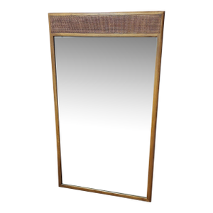 Mid Century Modern Merton Gershun for American of Martinsville Trumeau Mirror