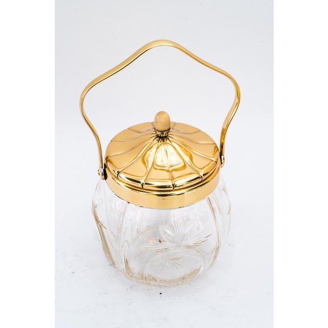 Art Deco Ice Cubes Holder, Vienna, 1920s For Sale - Image 11 of 15