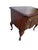 1980s Pennsylvania House End Table Nightstand Low Boy Cherry Chippendale Silver Chest For Sale - Image 12 of 17