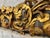Gold 18th Century Burmese Water Gilded and Coloured Glass Door Surround For Sale - Image 8 of 13