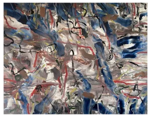 Maria Esmar, Dramatic Landscapes, Acrylic