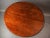 Antique Round Extendable Hunting Table with Carvings For Sale - Image 4 of 8