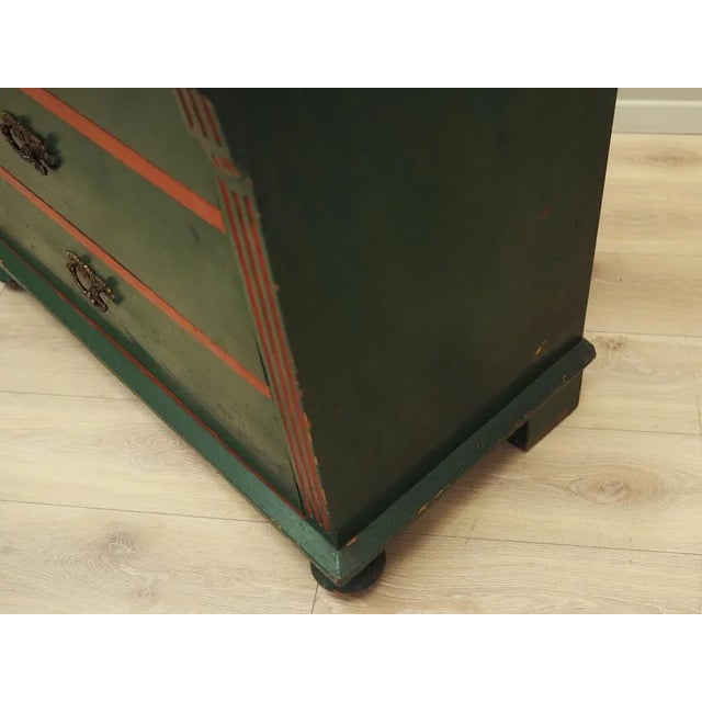 Vintage Danish Pine Chest of Drawers, 1950s For Sale - Image 17 of 18