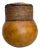 Midcentury Modern Gourd Art Lidded Container, Handmade in Malta, 1960s For Sale