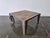 Brutalist Industrial Steel Coffee Table For Sale - Image 4 of 12
