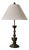 Art Deco Neoclassical Bronze Table Lamp, France, Early 20th Century For Sale