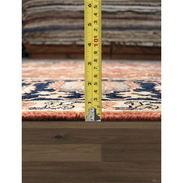 2020s Pasargad Home Serapi Rust Wool Area Rug- 6' 1'' X 16' 1'' For Sale - Image 5 of 5