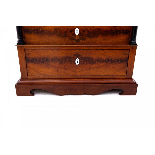 Mahogany Chest of Drawers with Drawers For Sale - Image 11 of 12