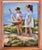 Realism Vintage Coastal Oil Painting-Children-Sailboat-Ornate Gilt Wood Frame-Art-Beach For Sale - Image 3 of 11