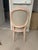 French inspired solid wood sculptural and carved wood accent chair upholstered in a sage/pale green fabric is the perfect...