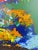 Artist Mark Adler Vibrant Contemporary Abstract Acrylic Painting on Canvas For Sale In Miami - Image 6 of 8