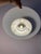 Large Leto Silver Copper Pendant Lamp by Top Lamper, 1980s For Sale - Image 6 of 11