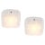 Glass Sconces Wall Lights from Kalmar, Austria, 1960s, Set of 2 For Sale - Image 6 of 6