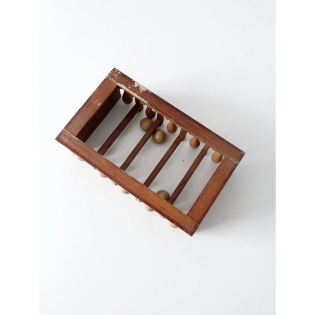 Wood Antique Parker Brothers Box Ball Game For Sale - Image 7 of 11