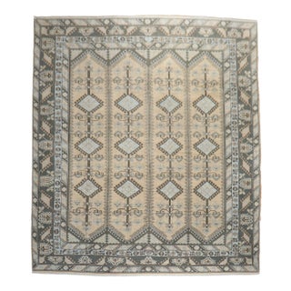 Vintage Anatolian Rug - 10'4" x 11'10" For Sale