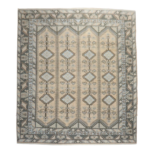 Vintage Anatolian Rug - 10'4" x 11'10" For Sale