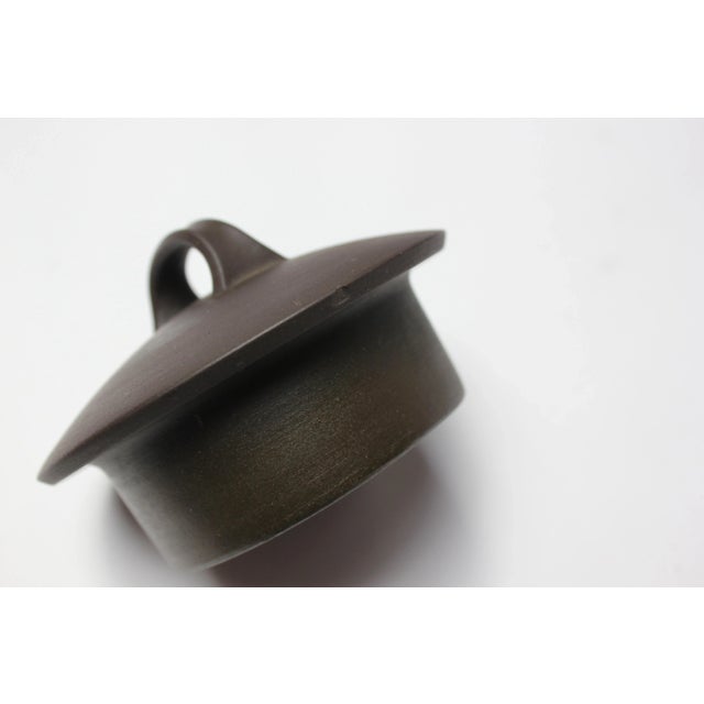 Early Jens Quistgaard for Dansk Flamestone Coffee / Tea Set For Sale In New York - Image 6 of 13