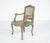 Louis XV Armchairs, Belgium, Set of 6 For Sale - Image 6 of 18