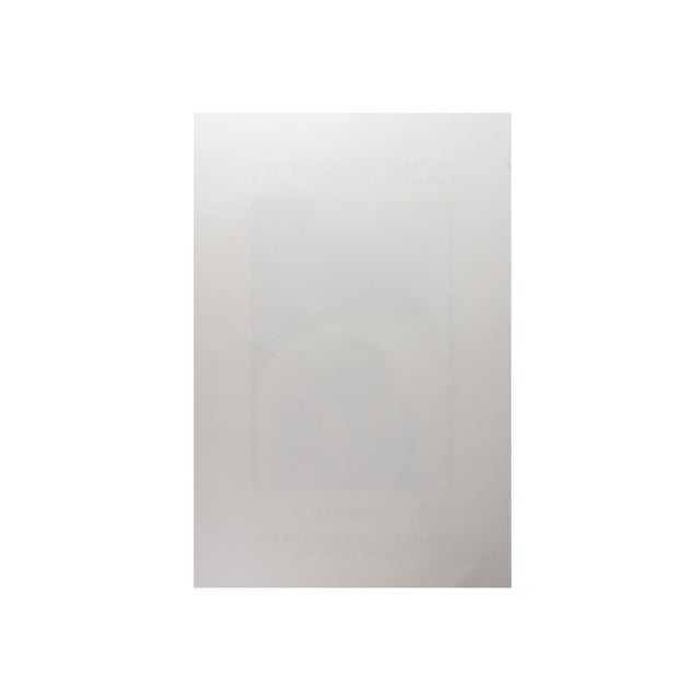 1991 “Tubshots” Keith Haring Exhibition Poster by Don Herron For Sale In Indianapolis - Image 6 of 6