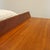 Vintage Italian Wooden Bench with Boucle Seat, 1960s For Sale - Image 10 of 15