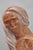 Pink Vintage Seymour Shuren Modern Carved Pink Marble Tall Woman Figure Sculpture For Sale - Image 8 of 18