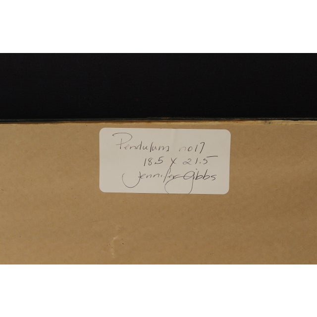 Contemporary Pendulum No17 Abstract Painting by Jennifer Gibbs For Sale - Image 3 of 6