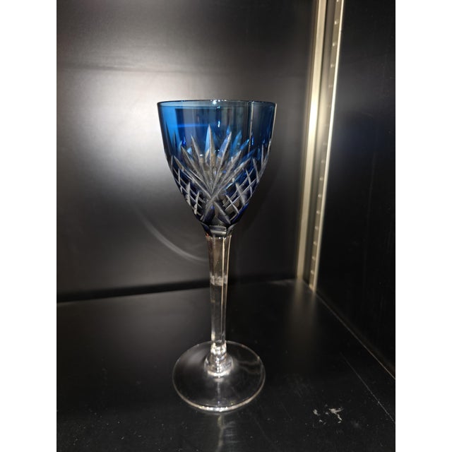 Saint-Louis Chantilly Pattern Glasses from Saint Louis, 1970s, Set of 12 For Sale - Image 10 of 15