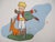 Antoine de Saint-Exupéry (1900-1944) The Little Prince and the Fox Color photolithograph after the artist's work On laid...