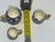 Mid 20th Century Japanese Majolica Loganberry Graduated Pitcher Set - Trio of 3 For Sale - Image 4 of 5