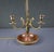 Early 20th Century Restoration Bronze Bouillotte Lamp For Sale - Image 13 of 18