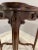 Brown Early 20th Century Carved Victorian Style Pie Crust Walnut Table For Sale - Image 8 of 12