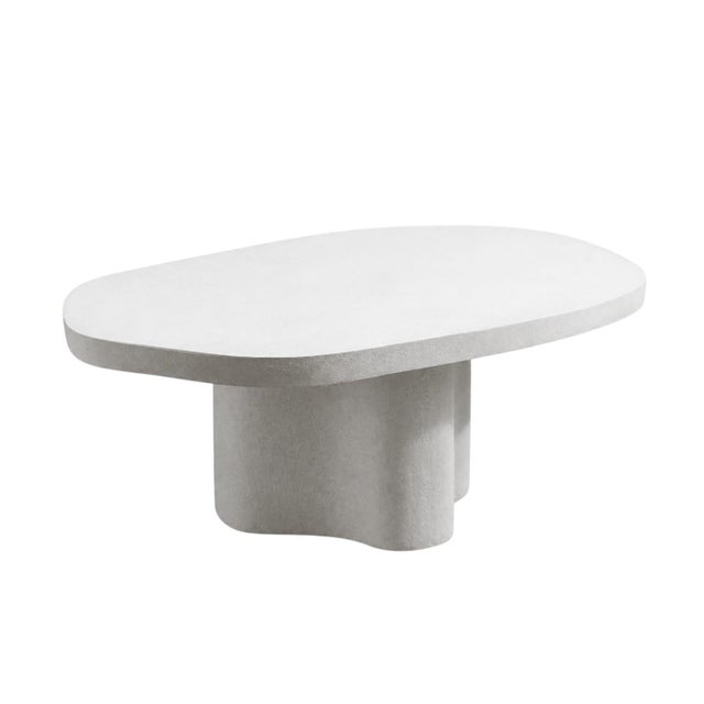 White Stone Coffee Table by Donatas Zukauskas For Sale - Image 12 of 12