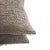 F. Schumacher Cosmati Chenille in Smoke Pillow Cover - 20" X 20" Light Gray and Dark Gray Geometric Pattern Cushion Case For Sale In Portland, OR - Image 6 of 6