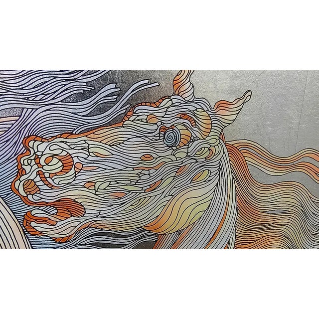 Guillaume Azoulay Lever De Soleil Limited Edition Etching Hand Signed & Numbered 2016 For Sale - Image 10 of 13